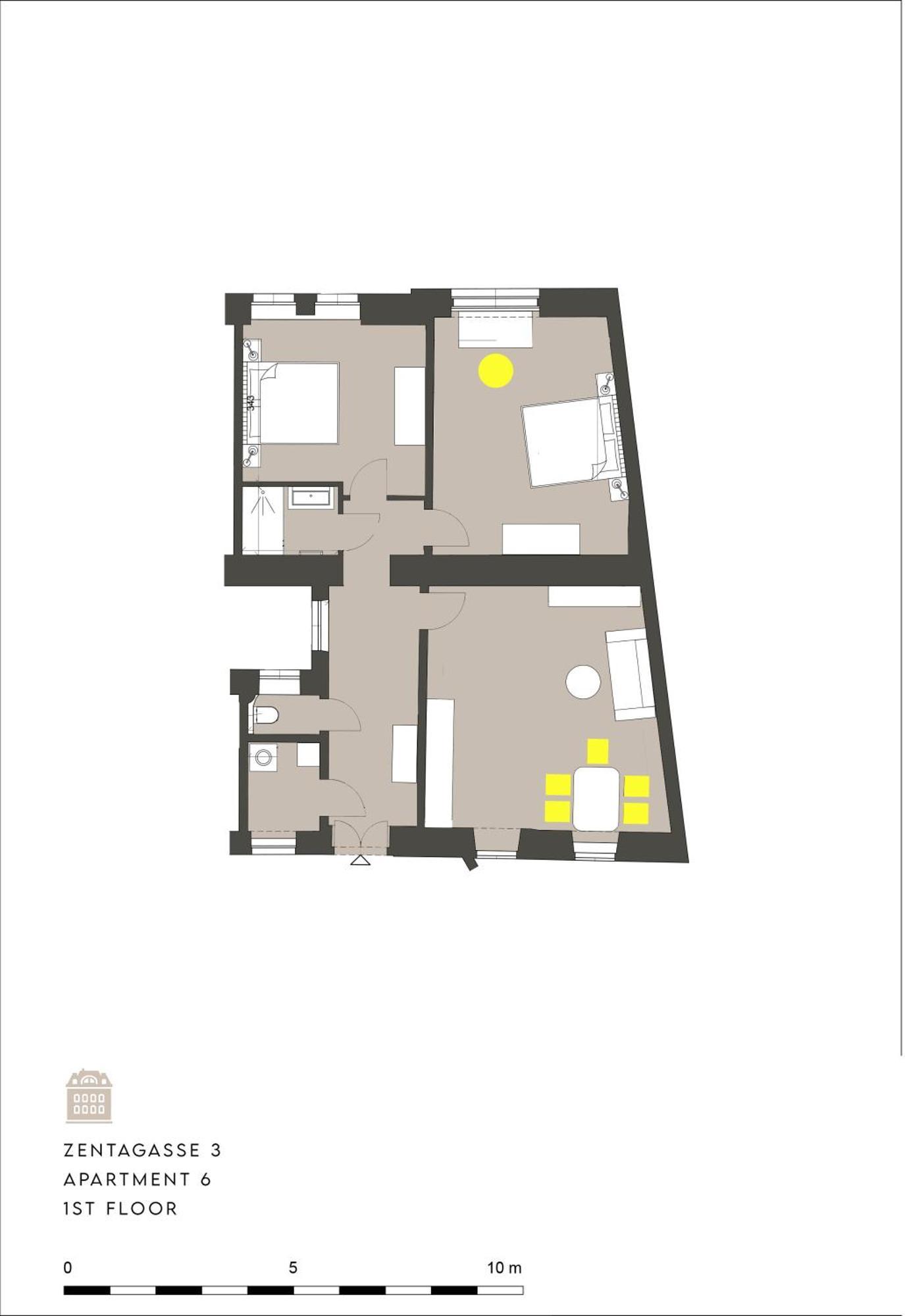 Heymi Apartments Zentagasse 维也纳 外观 照片