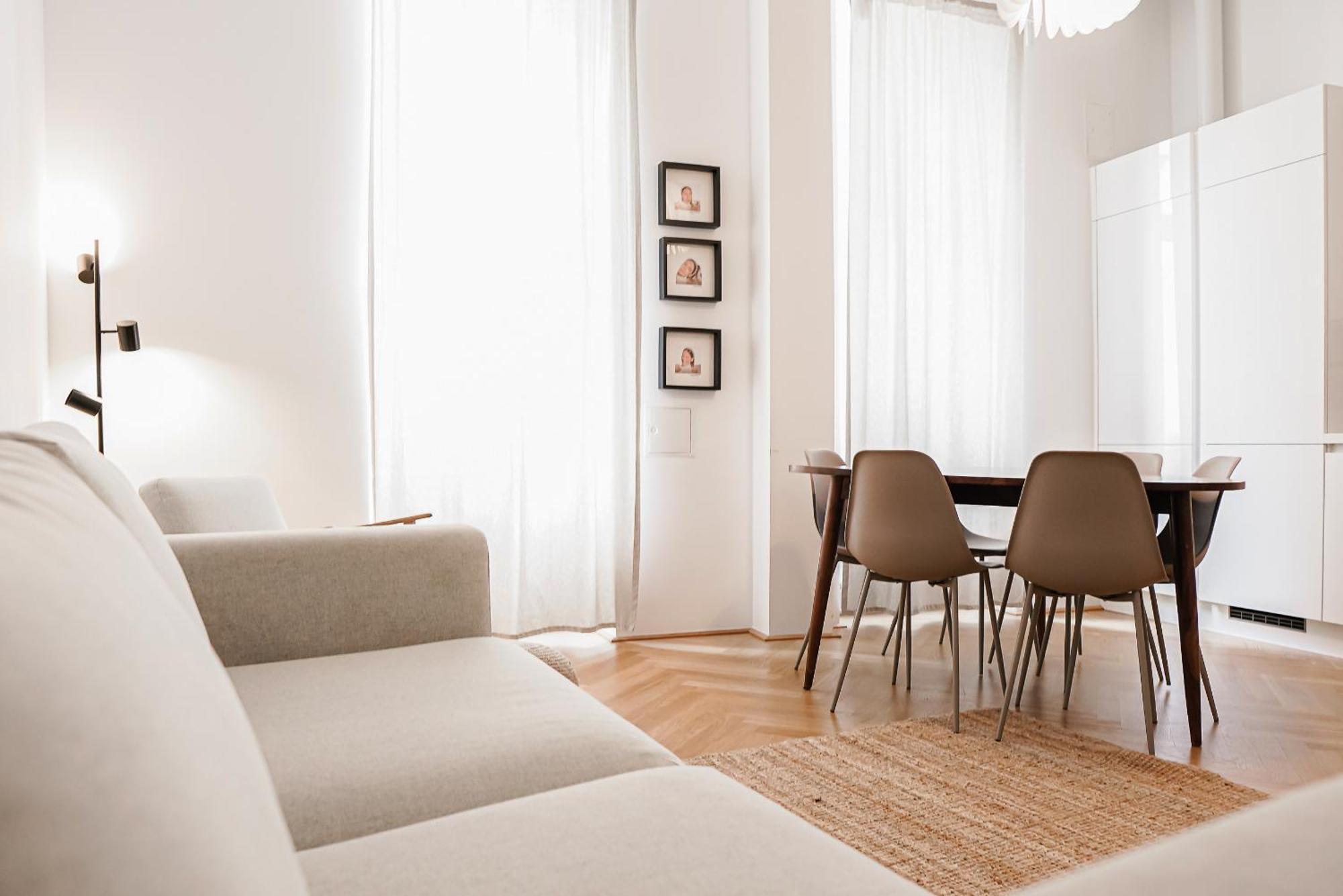 Heymi Apartments Zentagasse 维也纳 外观 照片